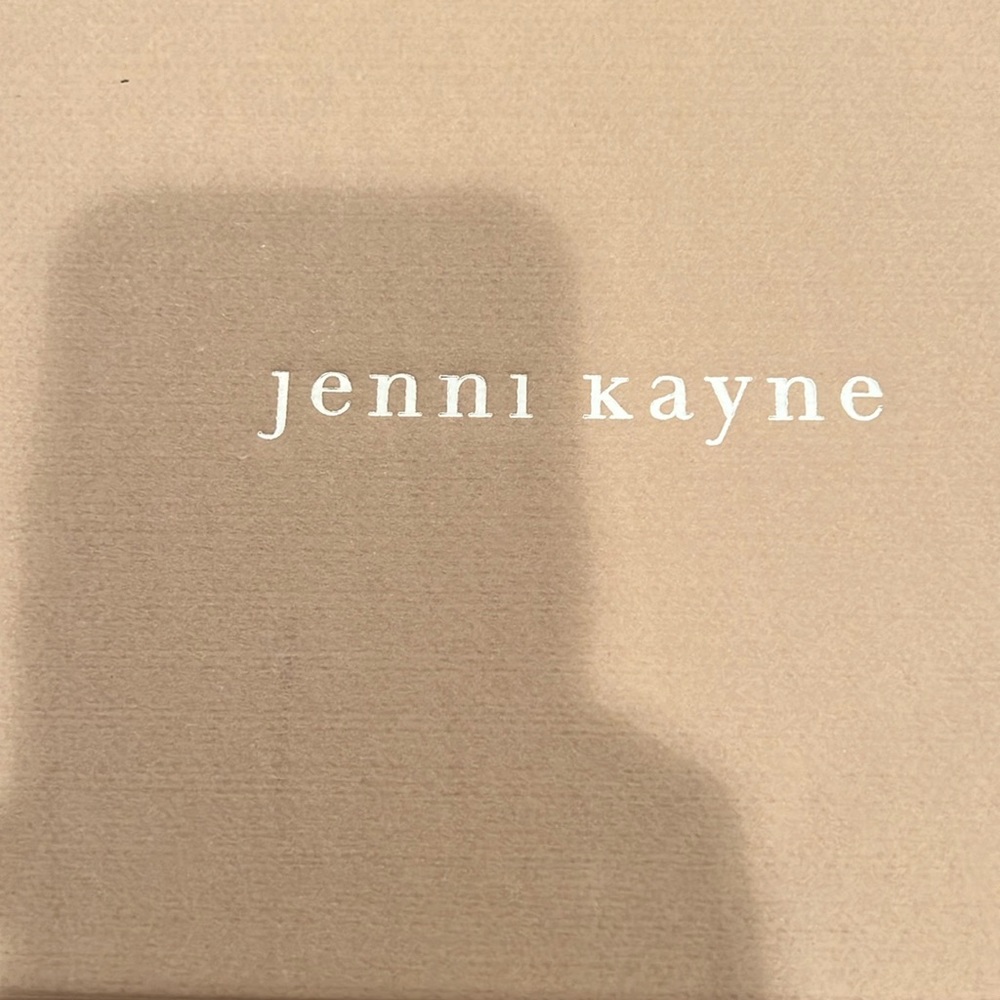 Jenni Kayne Suede Kitten Heel Tan 38